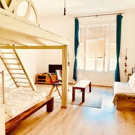 公寓 King Street Apartman 布达佩斯